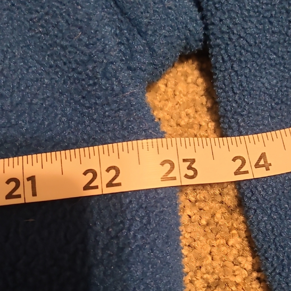 The North Face Black and Blue Fleece Jacket - Picture 9 of 10